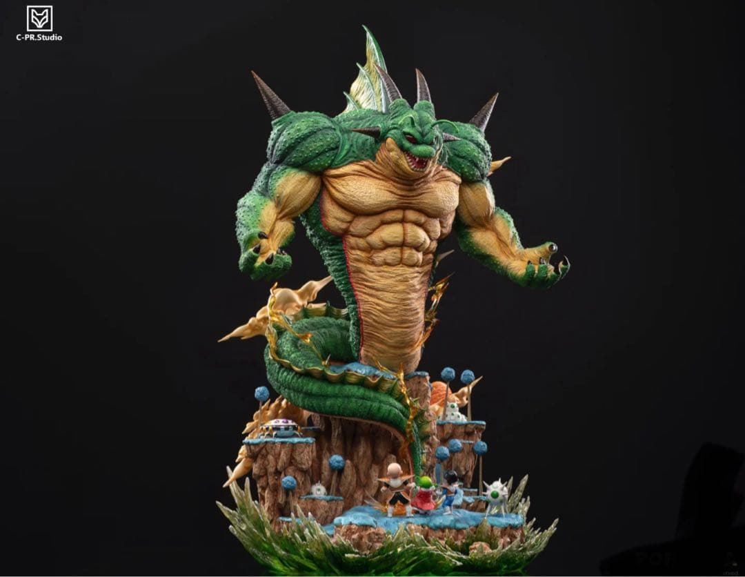 ドラゴンボール 神龍 ガレキ ガレージキット スタチュー X④