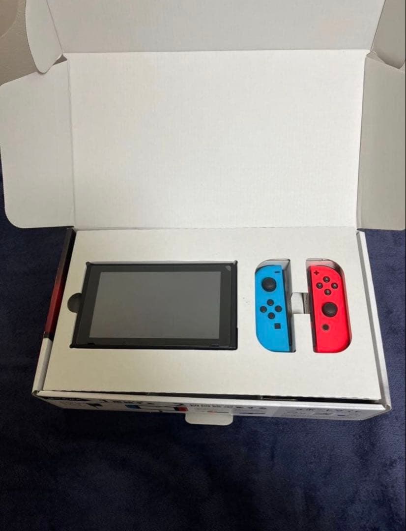 Nintendo Switch 本体 赤/青 Joy-Con付き　プロコン付