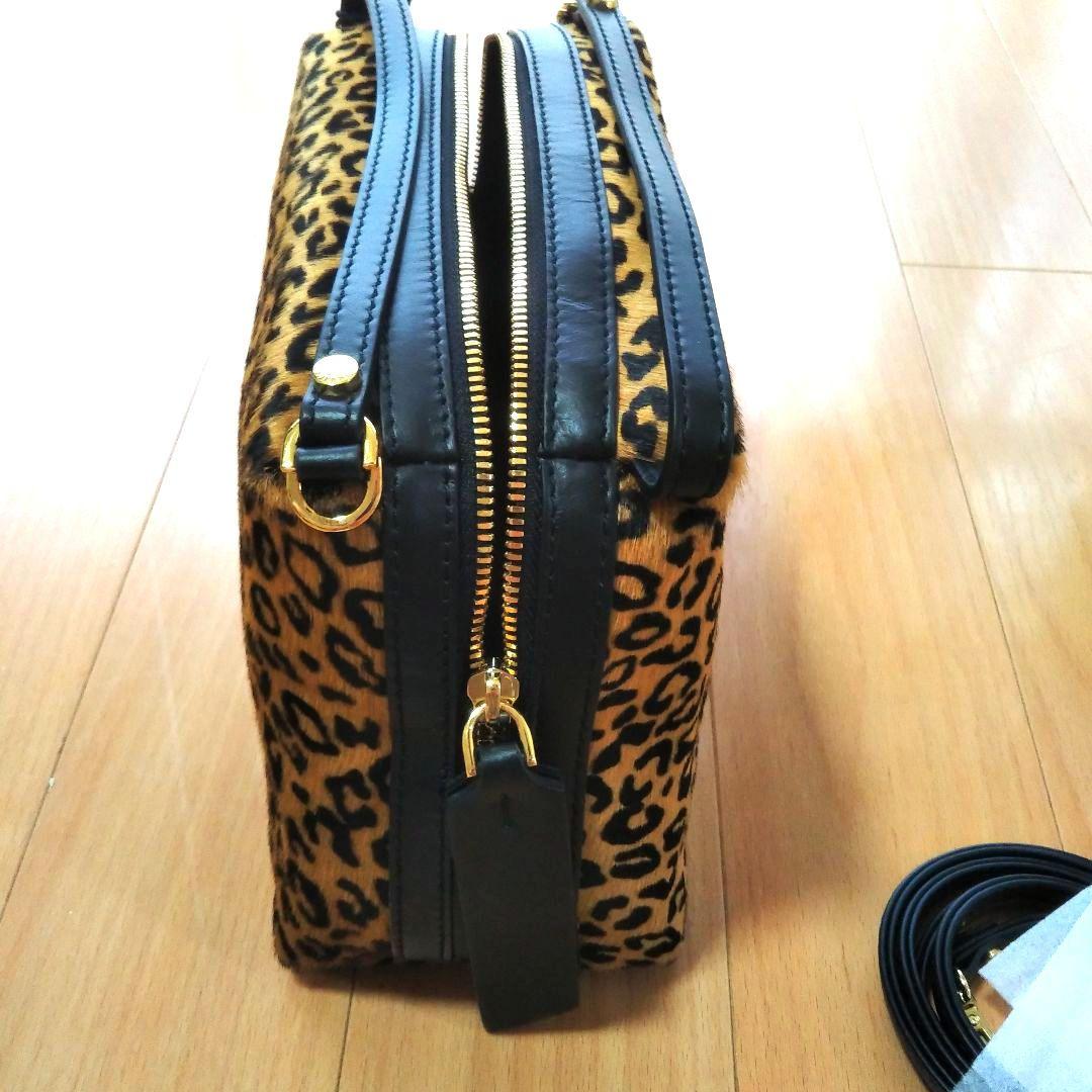 ジャンニキアリーニ ハラコ柄バッグ