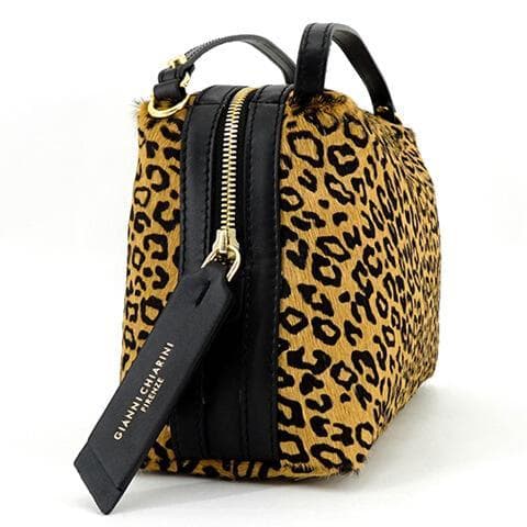 ジャンニキアリーニ ハラコ柄バッグ