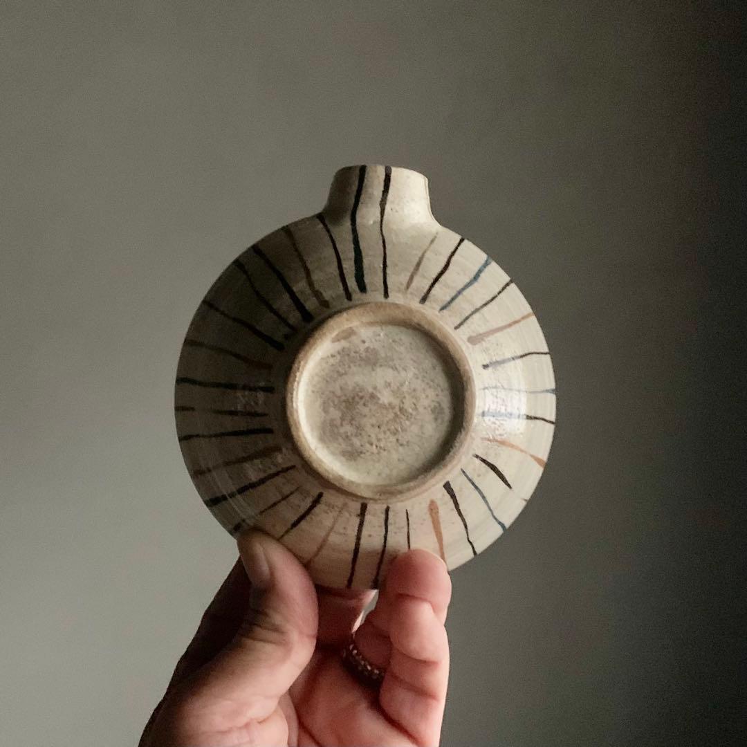 麦藁手 片口 酒器 容量約1合 古美術 古道具 アンティーク