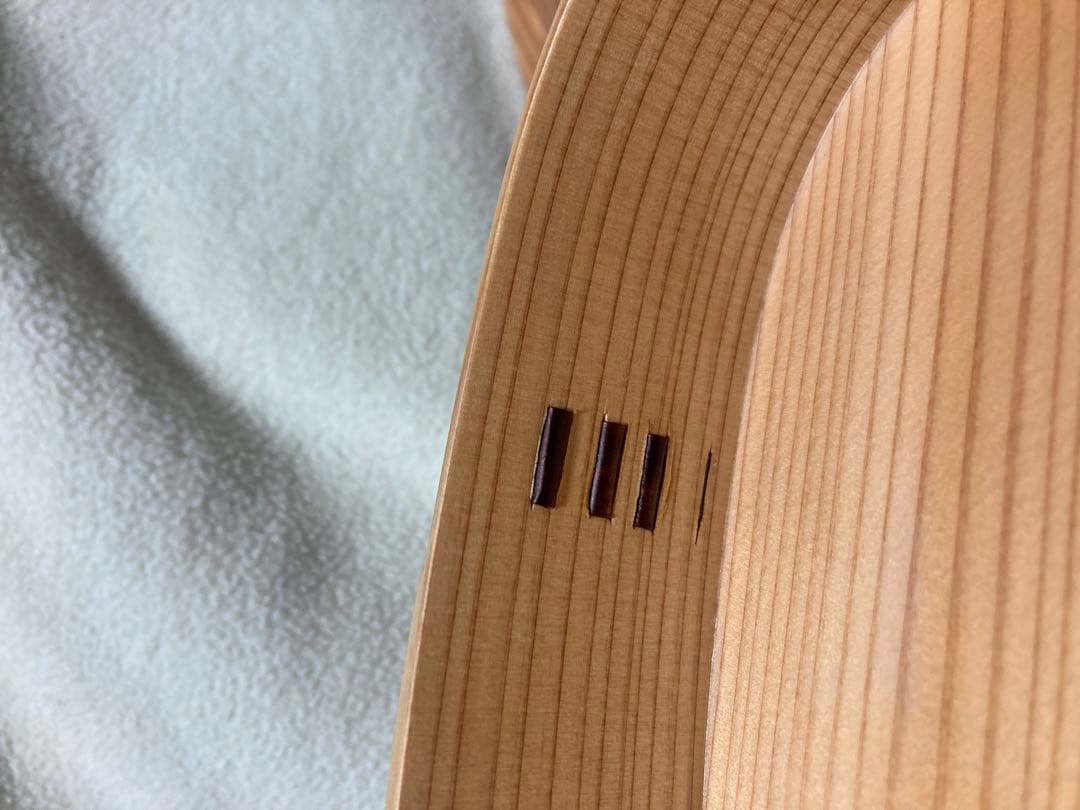 お値下げ不可です【新品】秋田県大館市 曲げわっぱ 二段