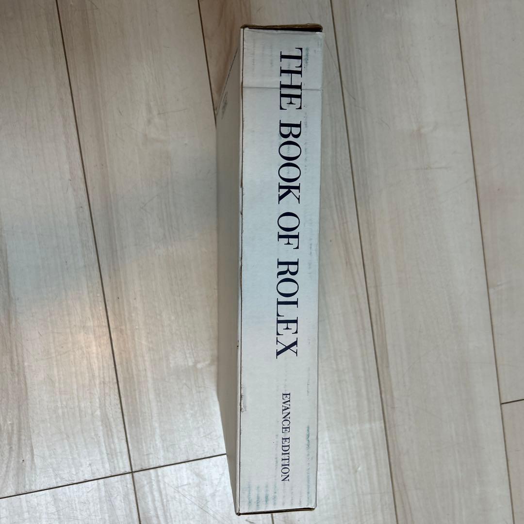 THE BOOK OF ROLEX EVANCE EDITION化粧箱付