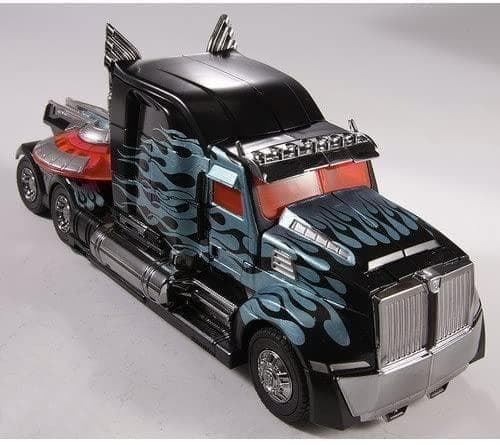【新品・未開封】トランスフォーマー ブラックナイトオプティマスプライム