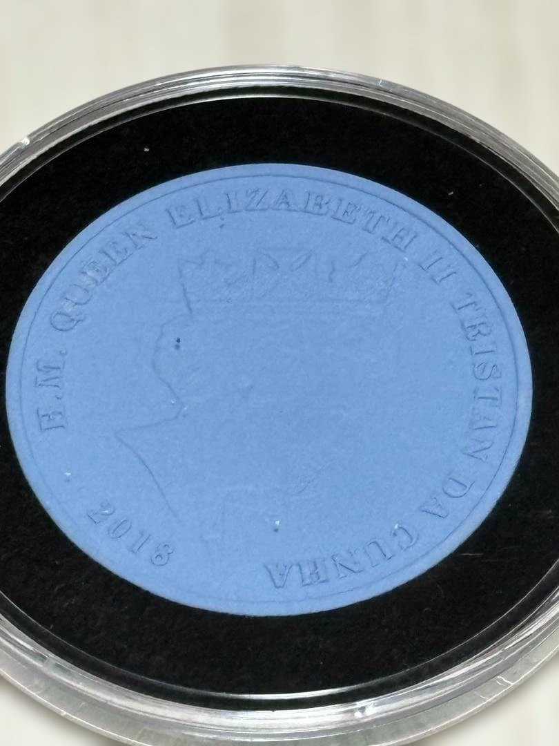 【新品】ウエッジウッド スリーグレイセス　2018トリスタンダクーニャ　陶貨