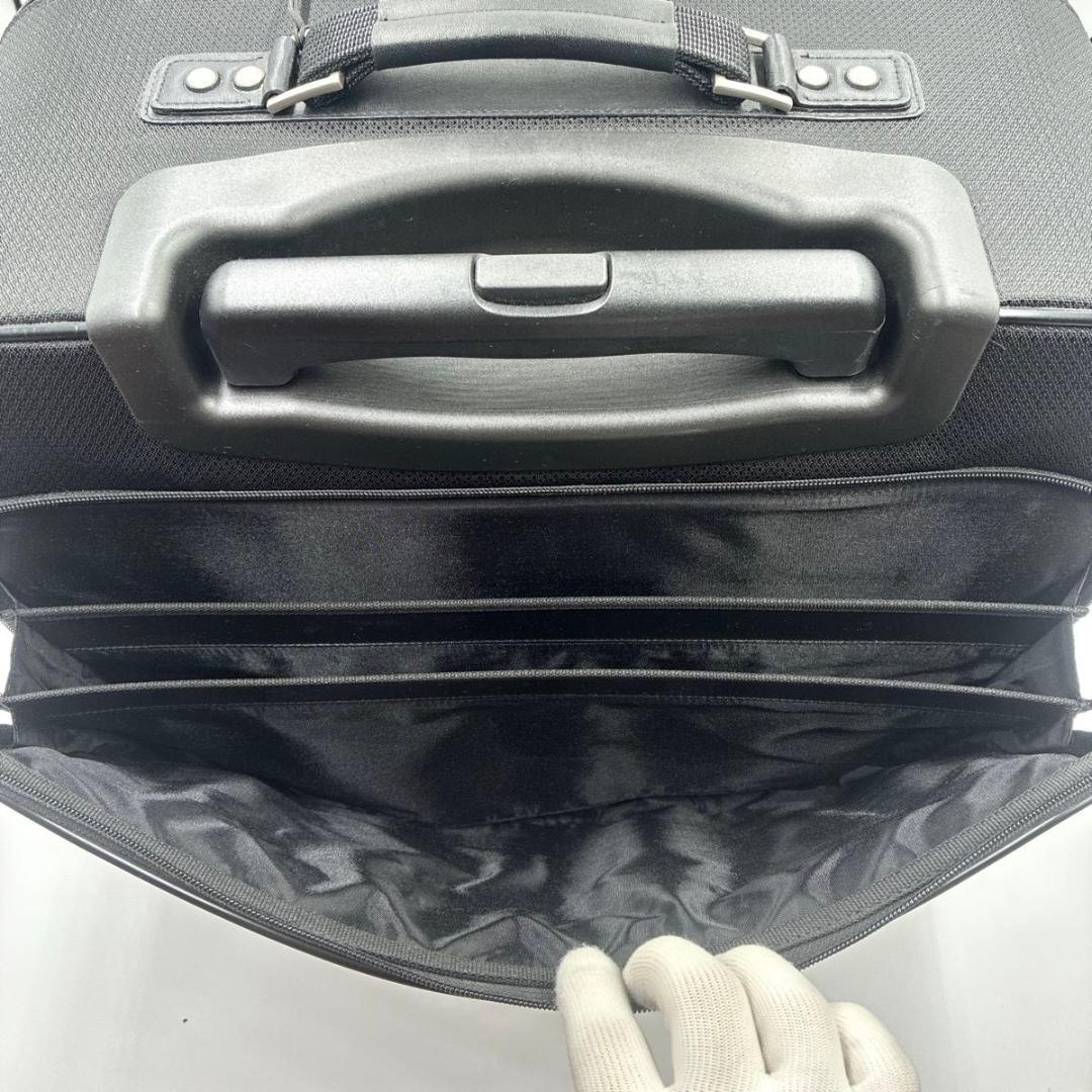 ゆうり　SWANY スワニー キャリーバッグ 四輪 キャンバス ビジネス