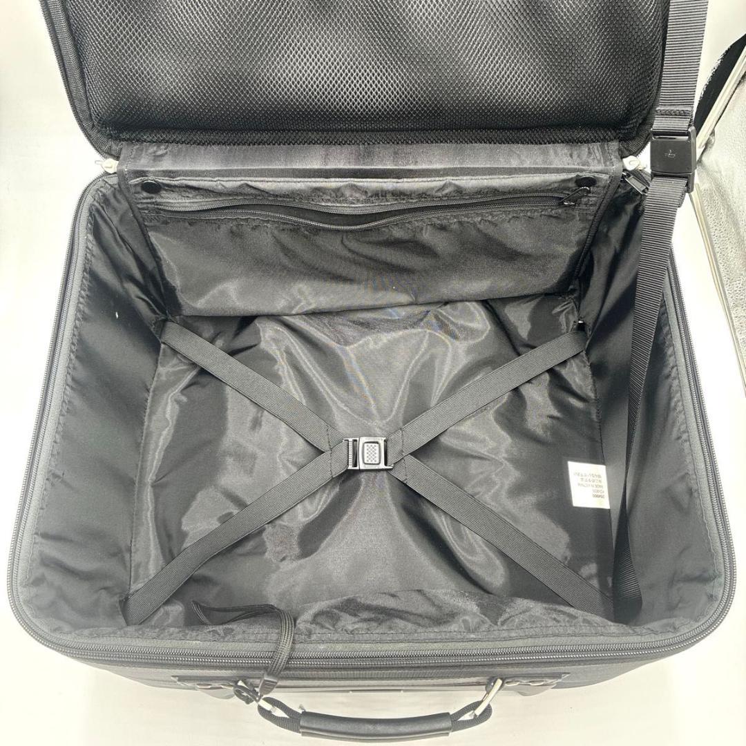 ゆうり　SWANY スワニー キャリーバッグ 四輪 キャンバス ビジネス