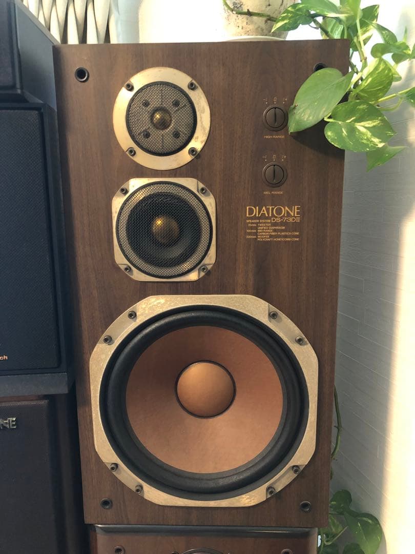 ①DIATONE DS-73DⅡ 片側Rch【横浜市直接引取お勧め】ダイヤトーン