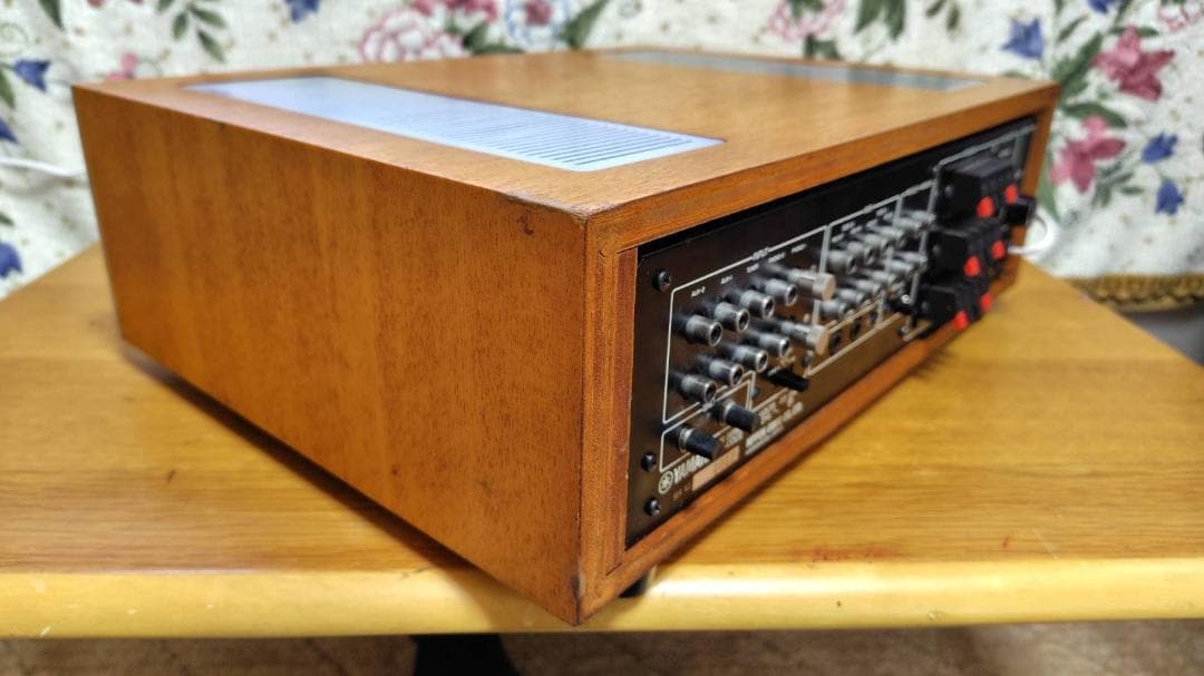 プリメインアンプ YAMAHA CA-1000Ⅱ ヤマハ パワーアンプ