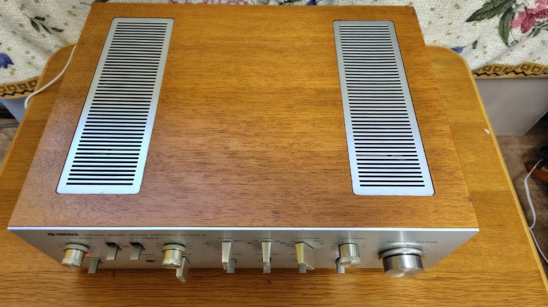 プリメインアンプ YAMAHA CA-1000Ⅱ ヤマハ パワーアンプ