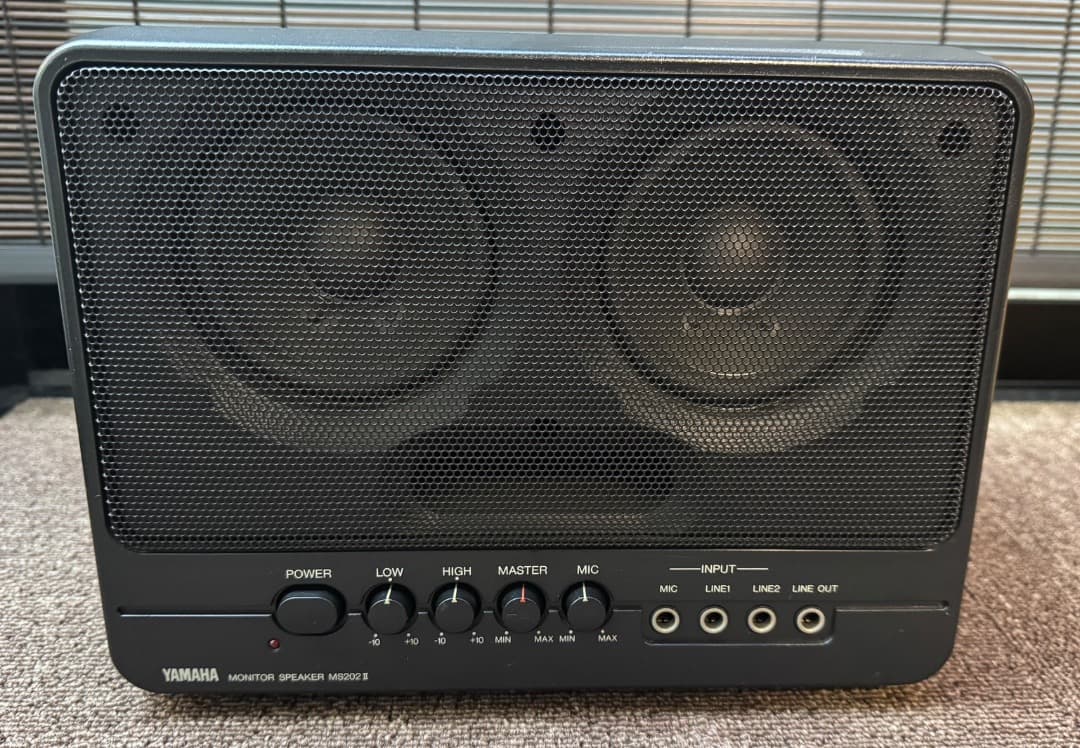 YAMAHA　MS202 Ⅱ　BMS-10A付き！