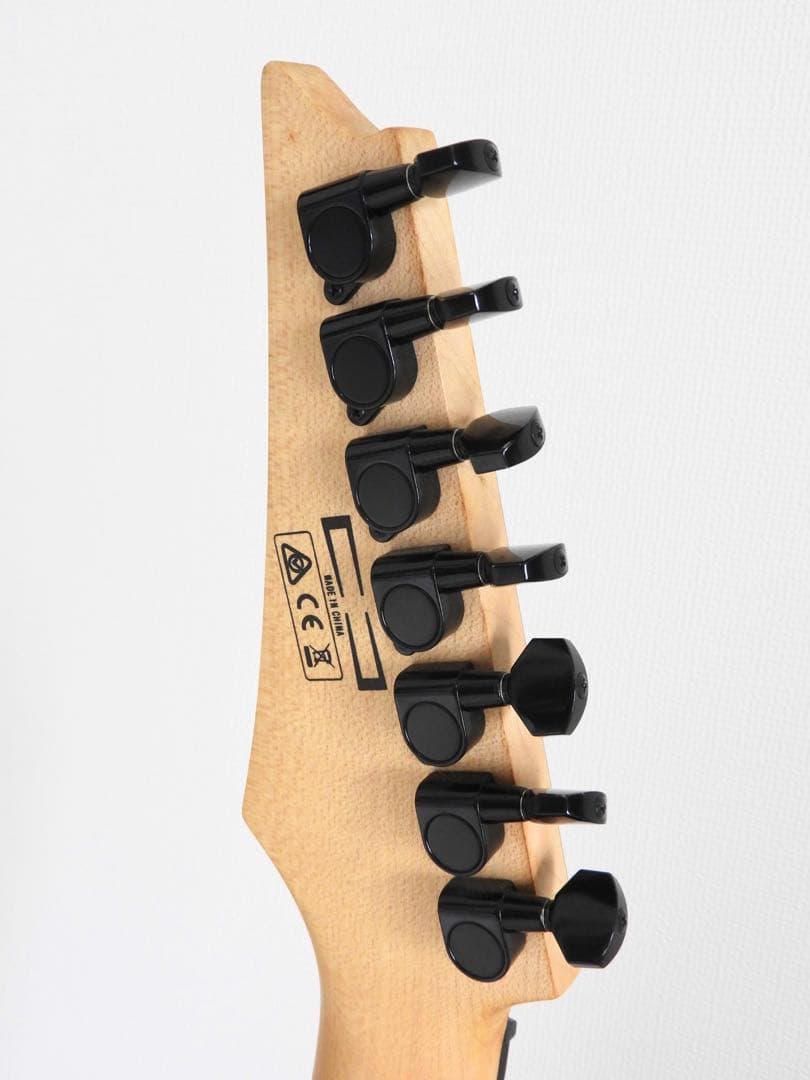Ibanez 7弦ギター (ギグバッグ付き)