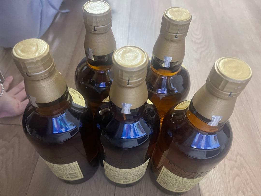 山崎１２年　5本セット