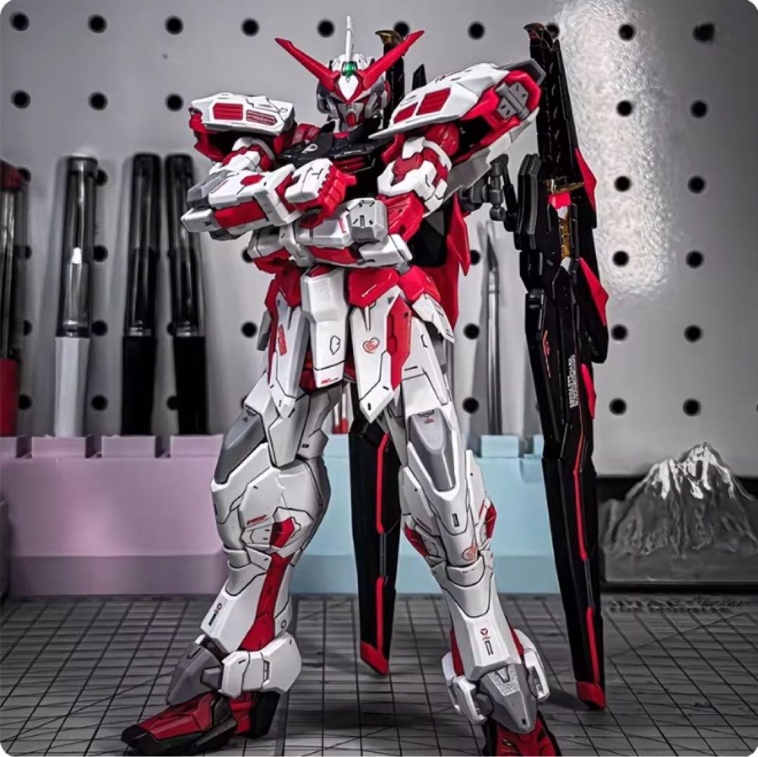 1/100 ガンダムアストレイ レッドフレーム マーズジャケット