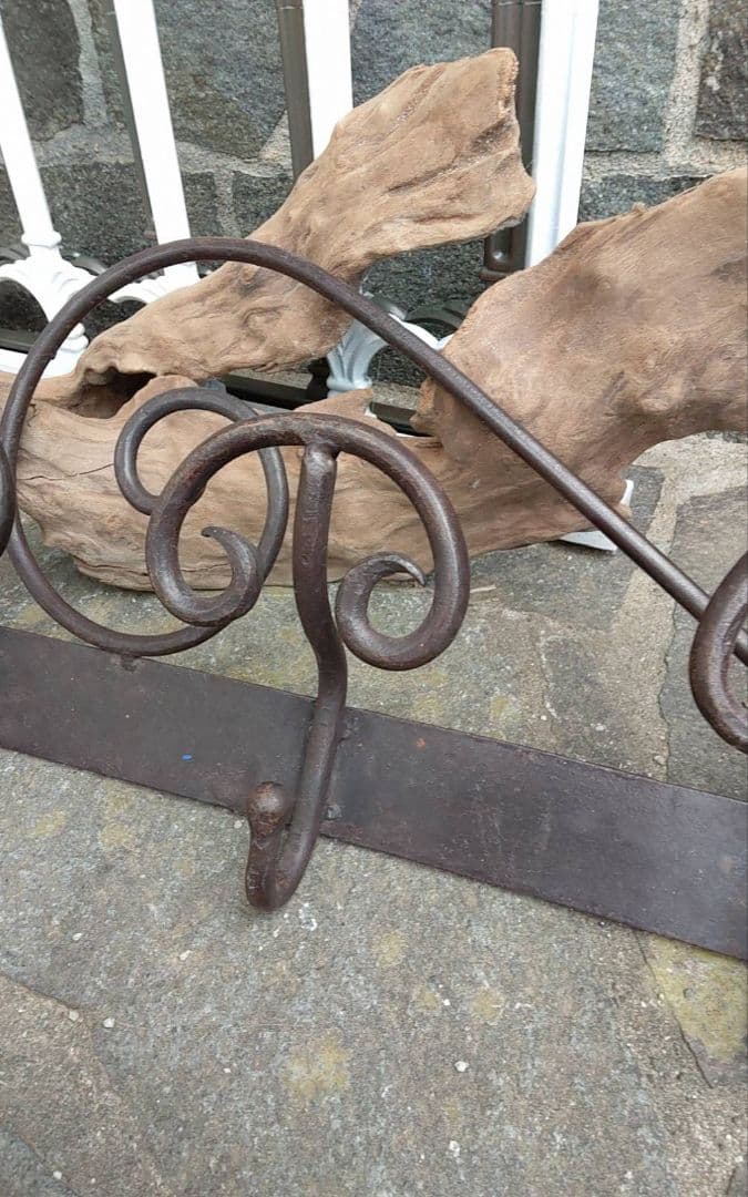 フランスで購入したアンティークアイアンフック