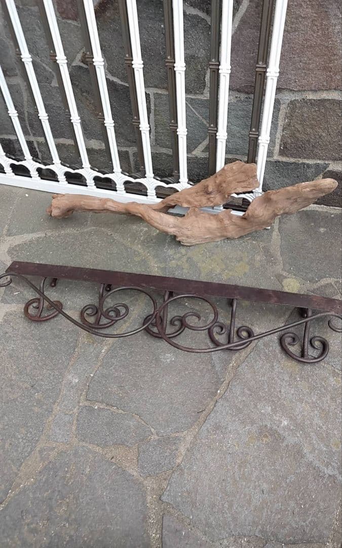 フランスで購入したアンティークアイアンフック