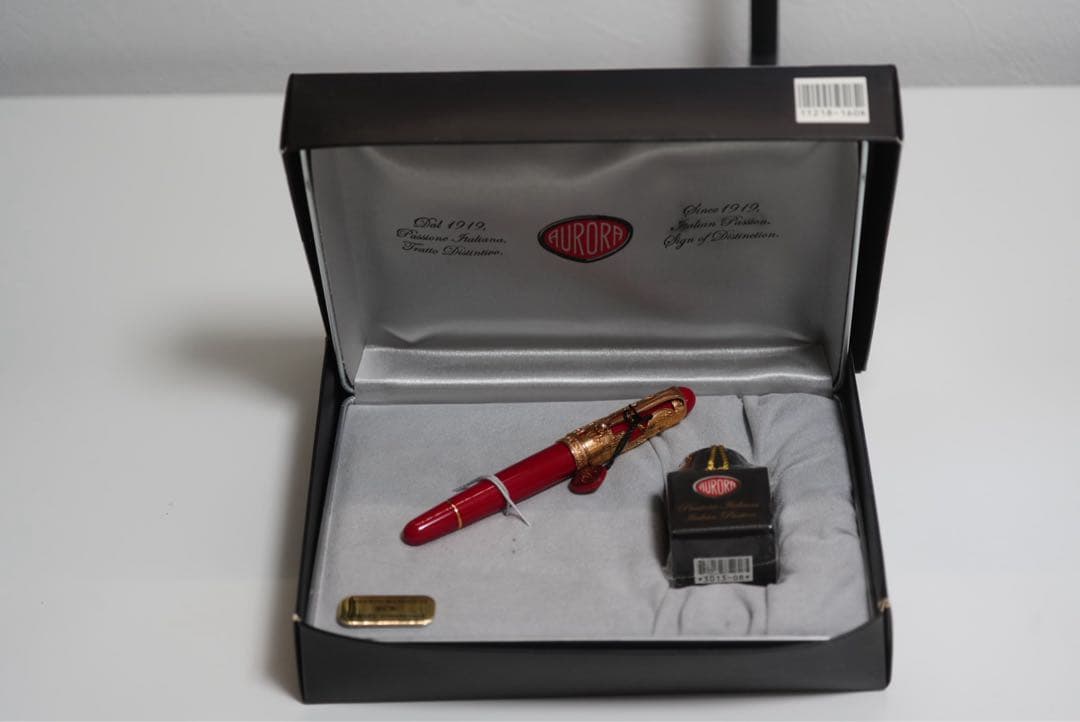 Aurora アウロラ Roma ローマ 万年筆 M 新品 デッドストック品