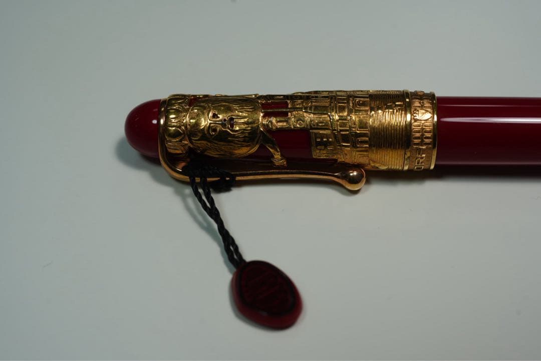 Aurora アウロラ Roma ローマ 万年筆 M 新品 デッドストック品