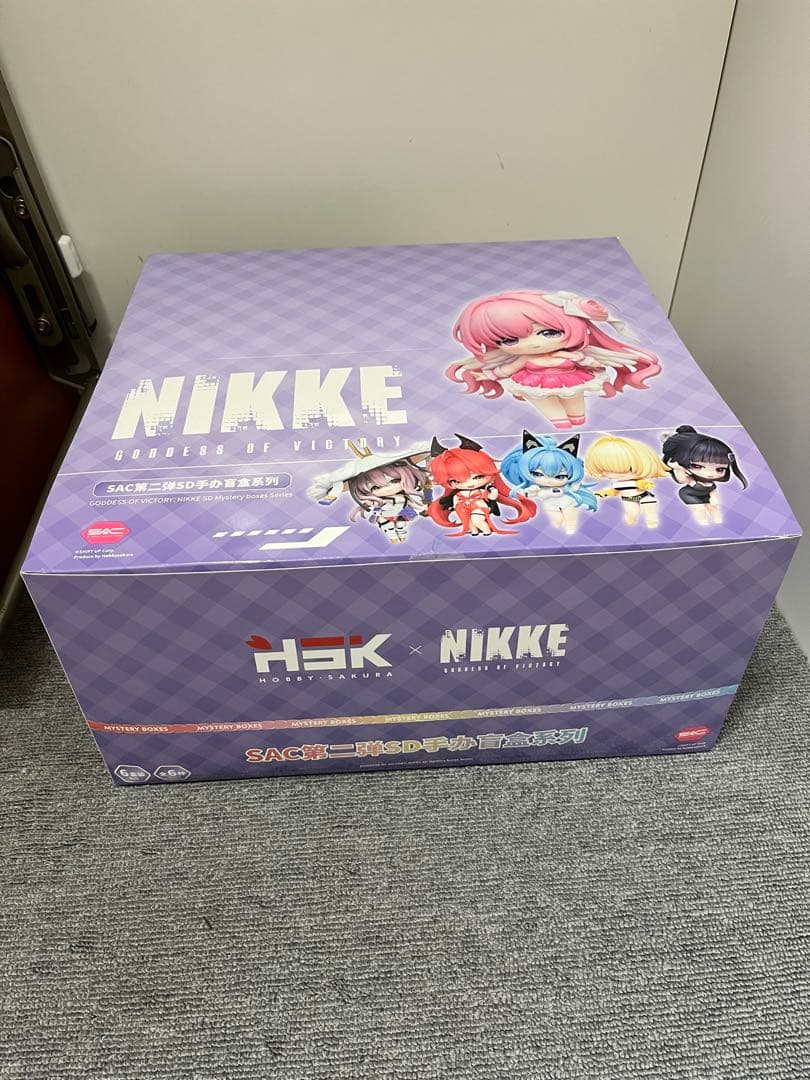 勝利の女神:NIKKE SACシリーズ Vol.2 デフォルメフィギュア 未開封