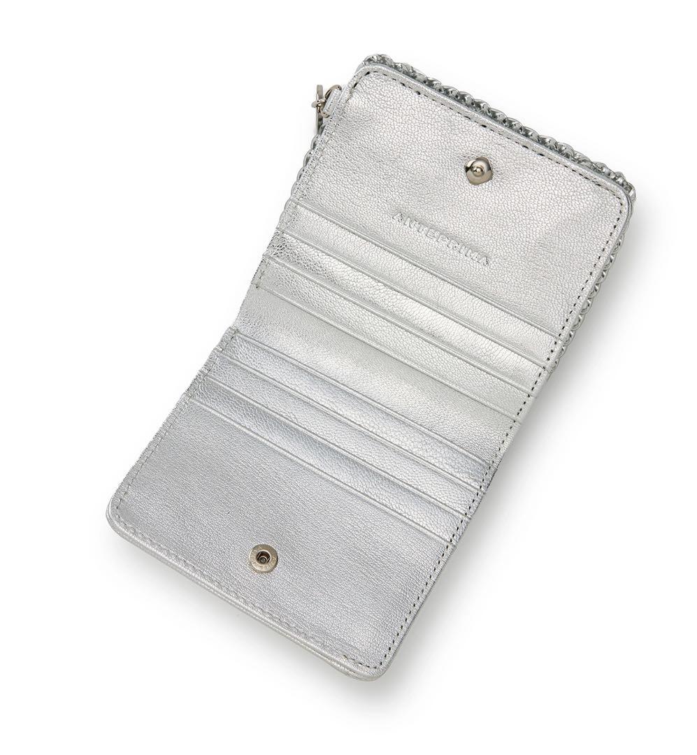 ★最終価格★アンテプリマ ミスクリオパールⅡ/ウォレット/シルバー 新品未使用品