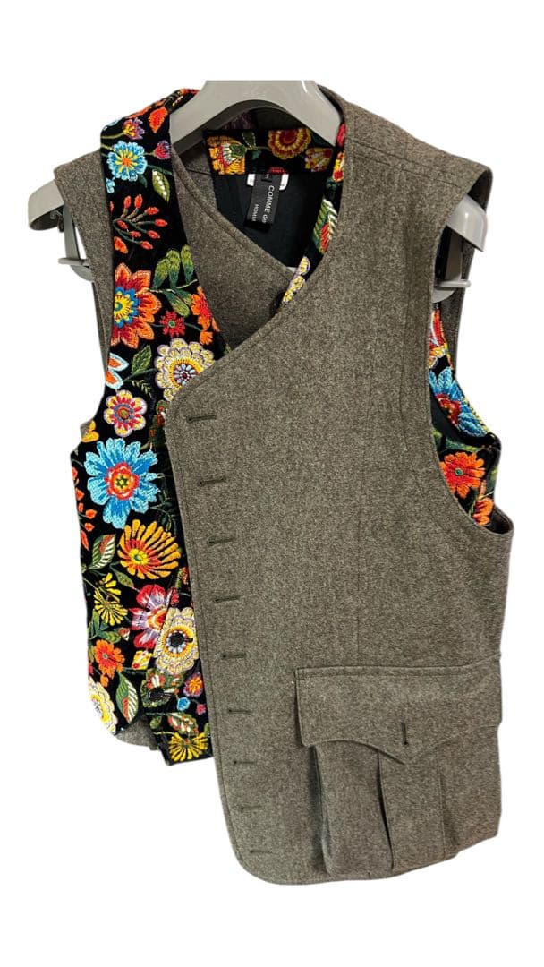 comme des garcons homme plus 25FW ベスト