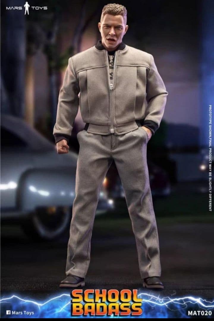 新品　1/6　ビフ・タネン　アクションフィギュア　バック・トゥ・ザ・フューチャー