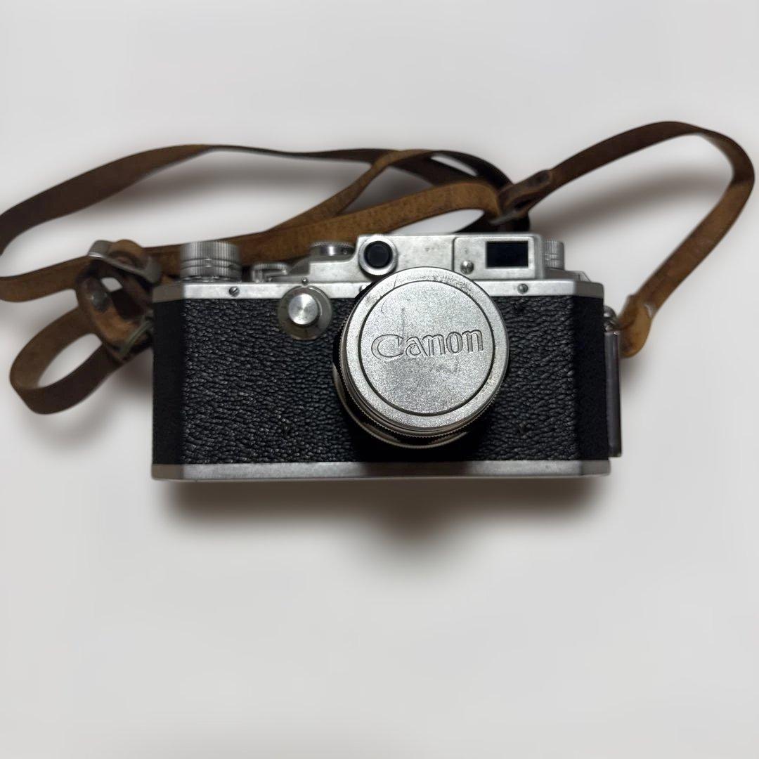 Canon レンジファインダーカメラ 50mm f/1.8 年代物