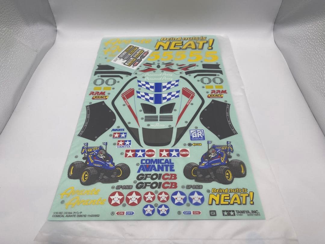 タミヤ　GF-01　コミカルアバンテ　オプション多数　ラジコン