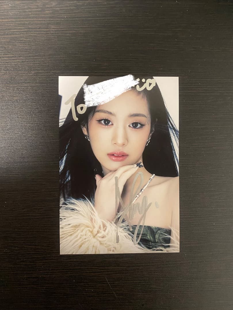 [BABYMONS7ER]リリース記念サイン会 アヒョン サイン