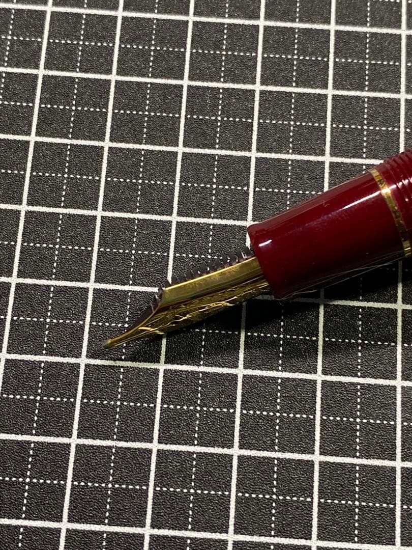 SAILOR Professional-Gear 万年筆　長刀研ぎ　字幅NMF