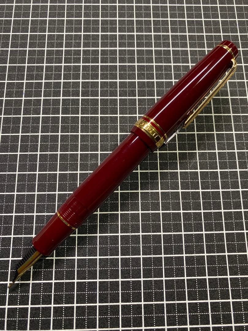 SAILOR Professional-Gear 万年筆　長刀研ぎ　字幅NMF