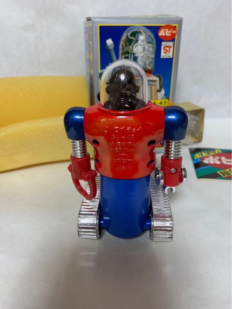 ⚠️デッドストック　ミント品　ロボコン　ロボチョイ　超合金　箱入り　3期生