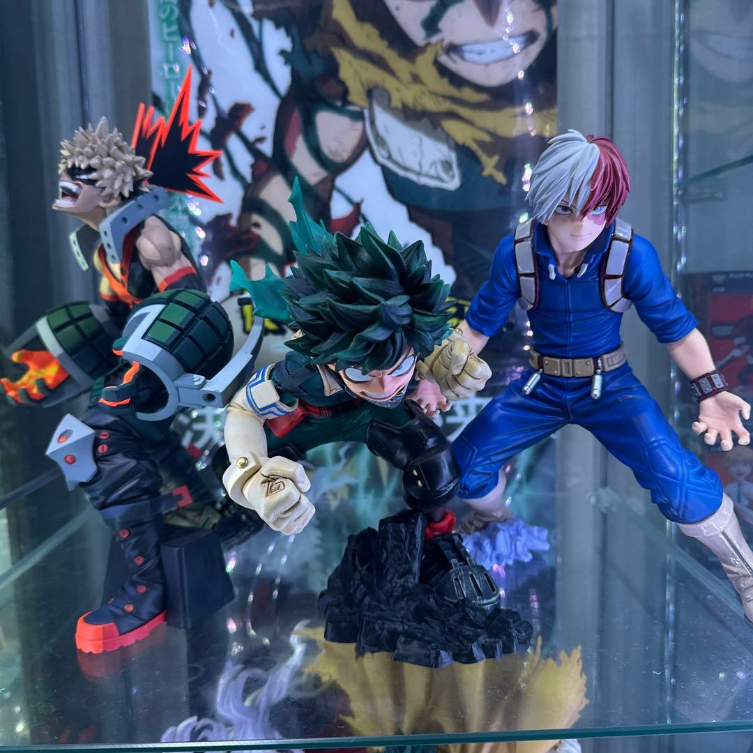 僕のヒーローアカデミア SMSP 3体セット