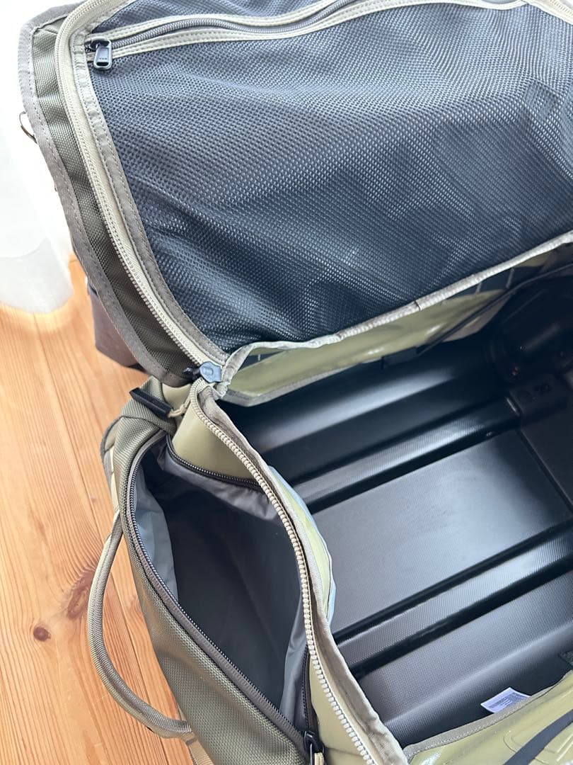 【希少カラー】ノースフェイス ローリングサンダー22 オリーブグリーン 40L