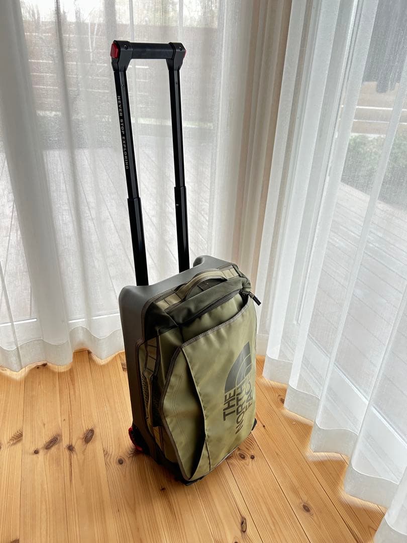 【希少カラー】ノースフェイス ローリングサンダー22 オリーブグリーン 40L