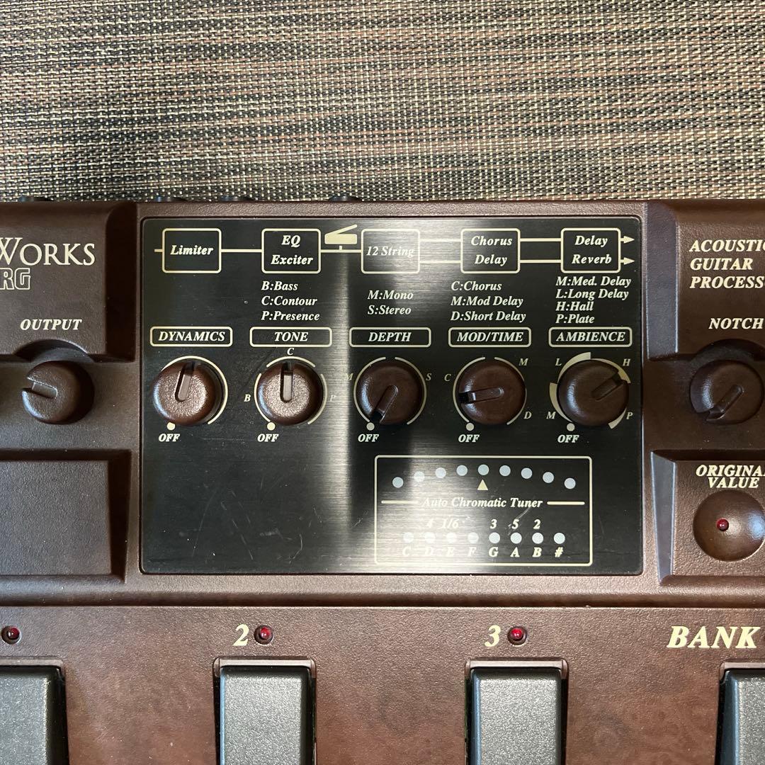 KORG ToneWorks G2 アコースティックギタープロセッサー