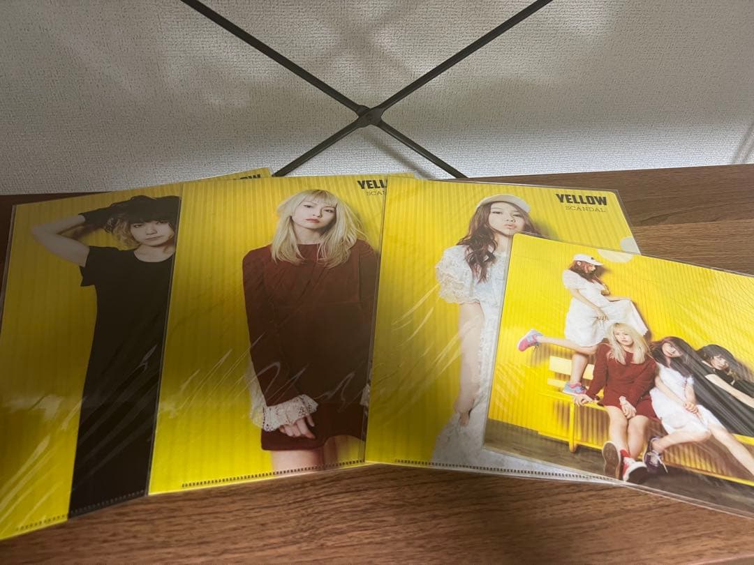 【レア・最終値下げ】SCANDAL グッズセット