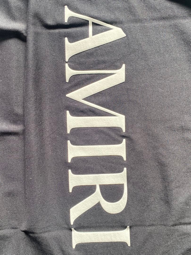 【美品】AMIRI Tシャツ(本物の見分け方付き)