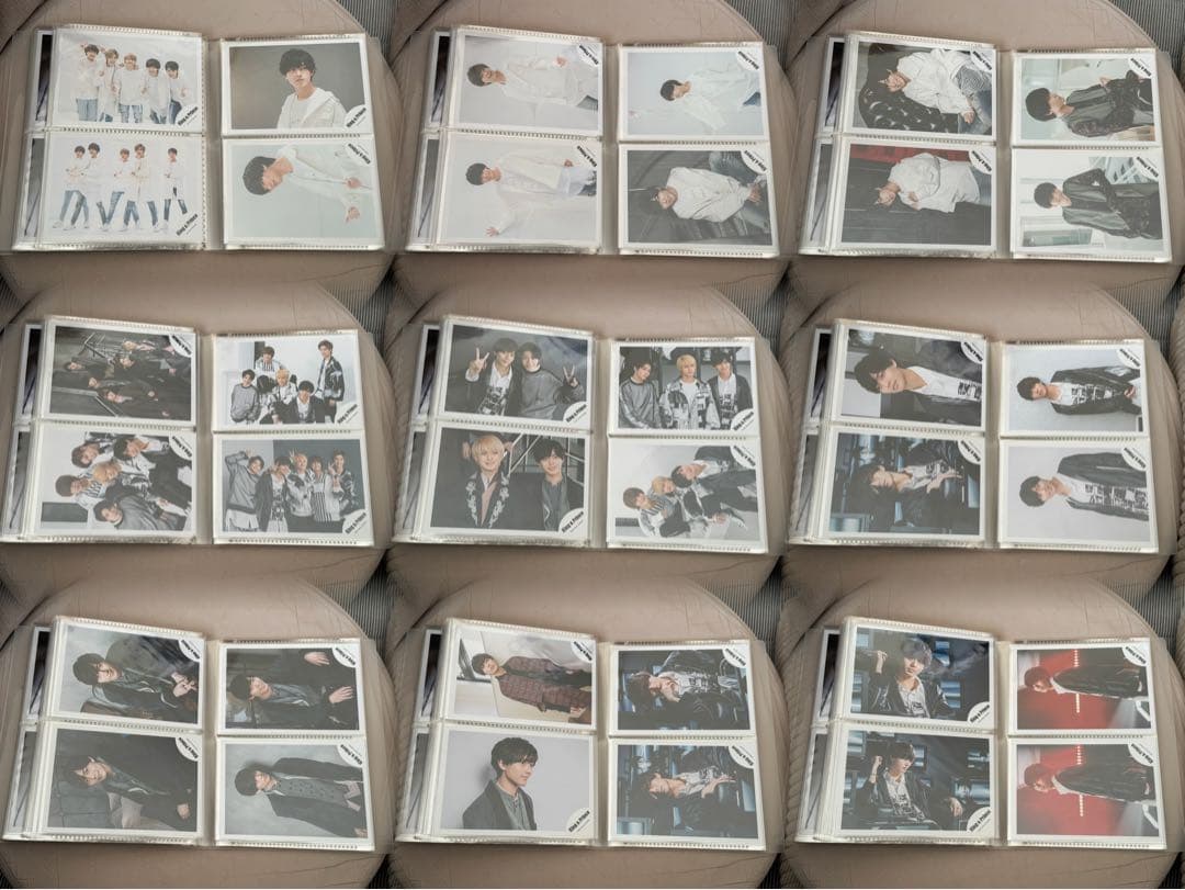 永瀬廉 公式写真 まとめ売り 510枚