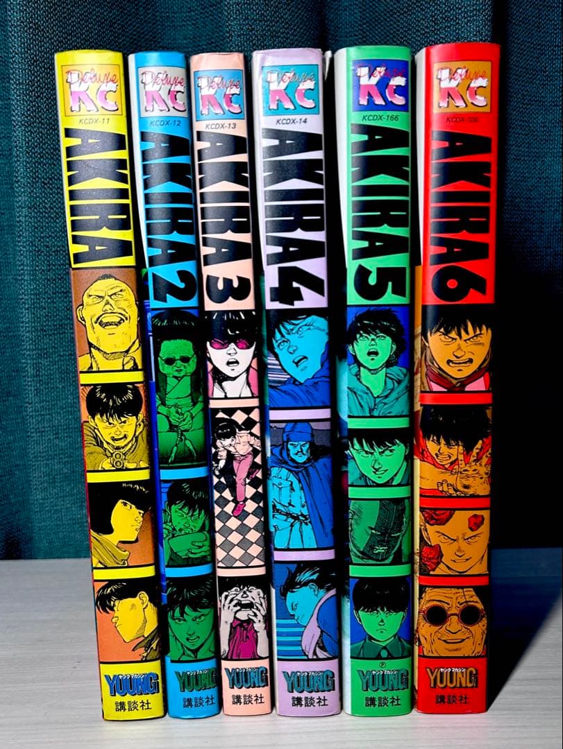 AKIRA アキラ 講談社 大友克洋 全巻セット 初版あり