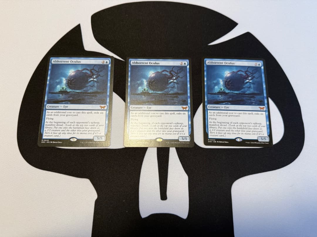 忌まわしき眼魔　３枚　英語　MTG