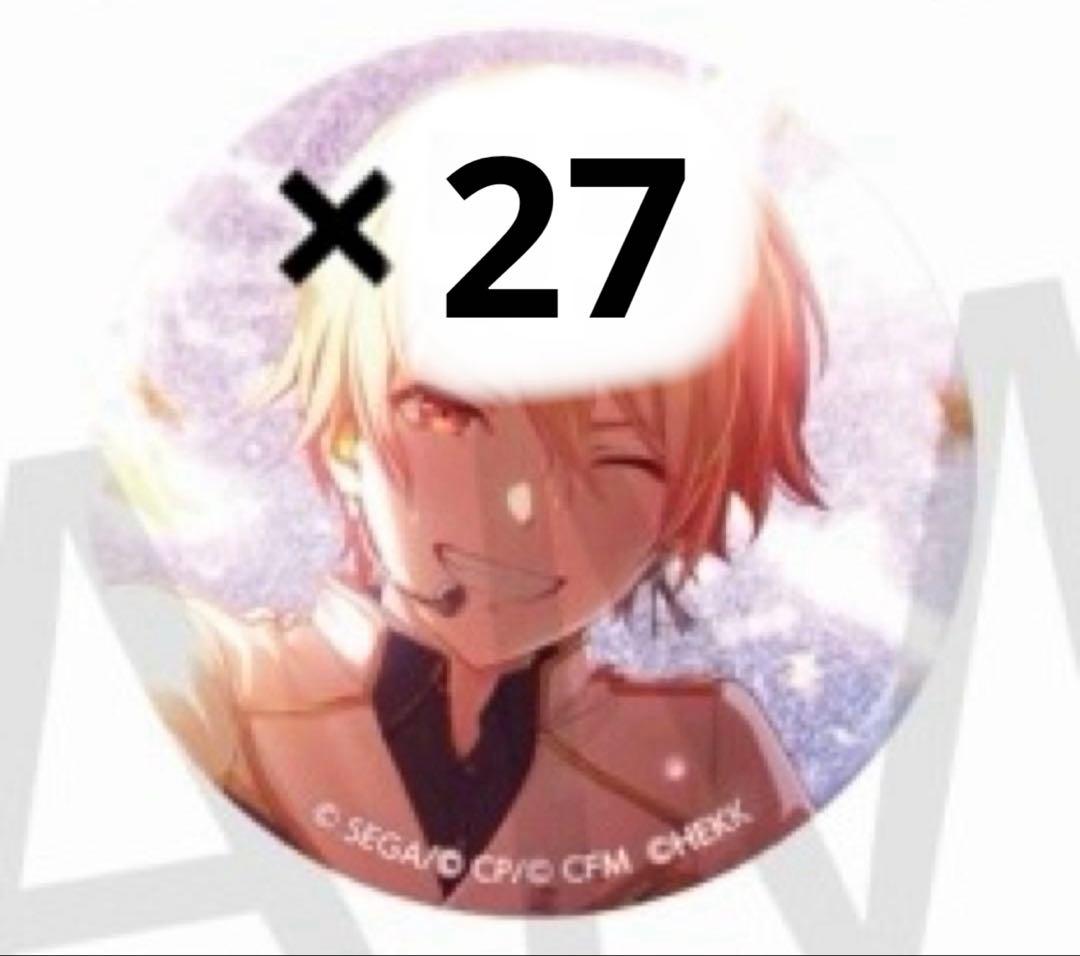 プロセカ 天馬司 グリッター缶バッジ