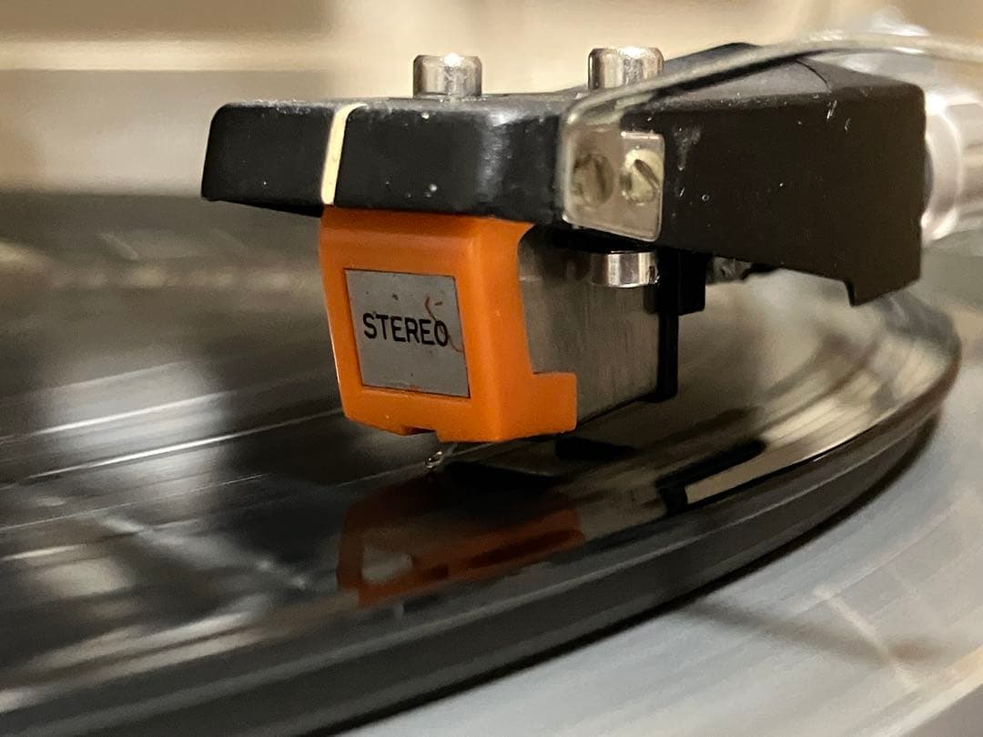 【動作品】TRIO(トリオ) KP-700D レコードプレーヤー