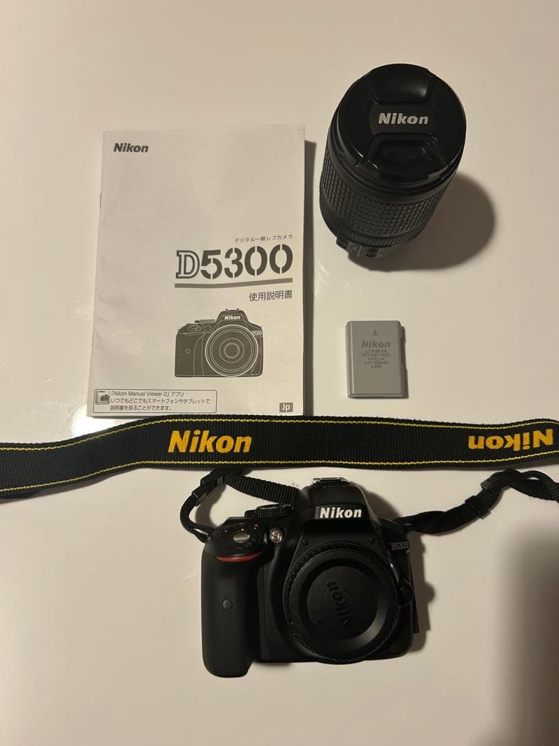 （ジャンク品）Nikon D5300 デジタル一眼レフカメラ