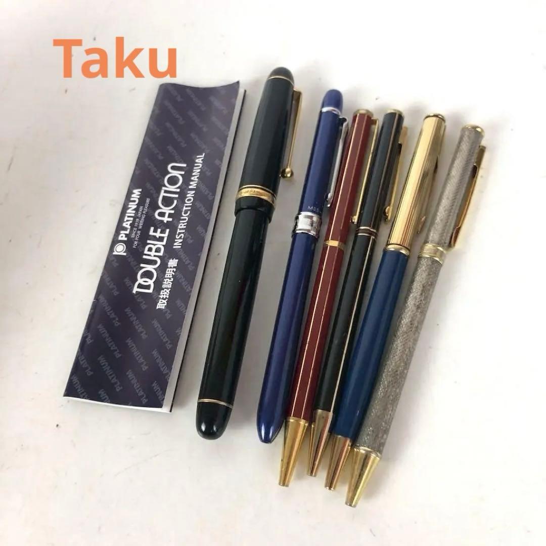 PILOT パイロット 万年筆 14K ペン先含む ボールペン シャーペン