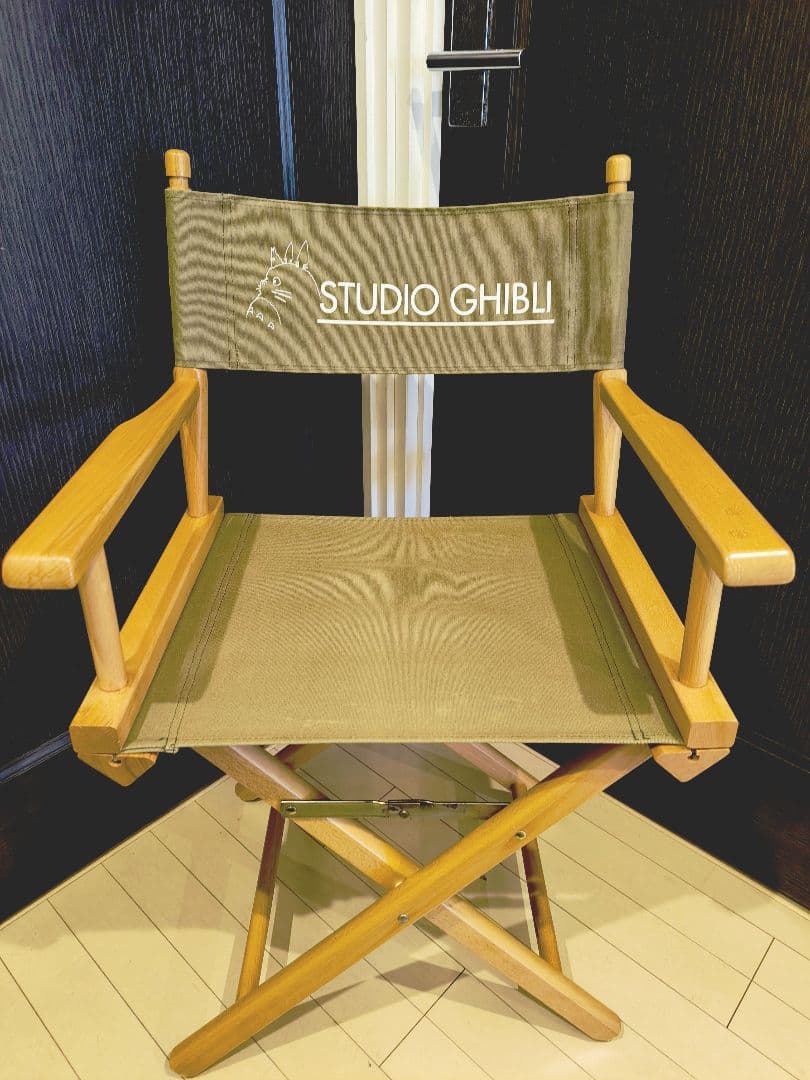 スタジオジブリ トトロ ディレクターズチェア