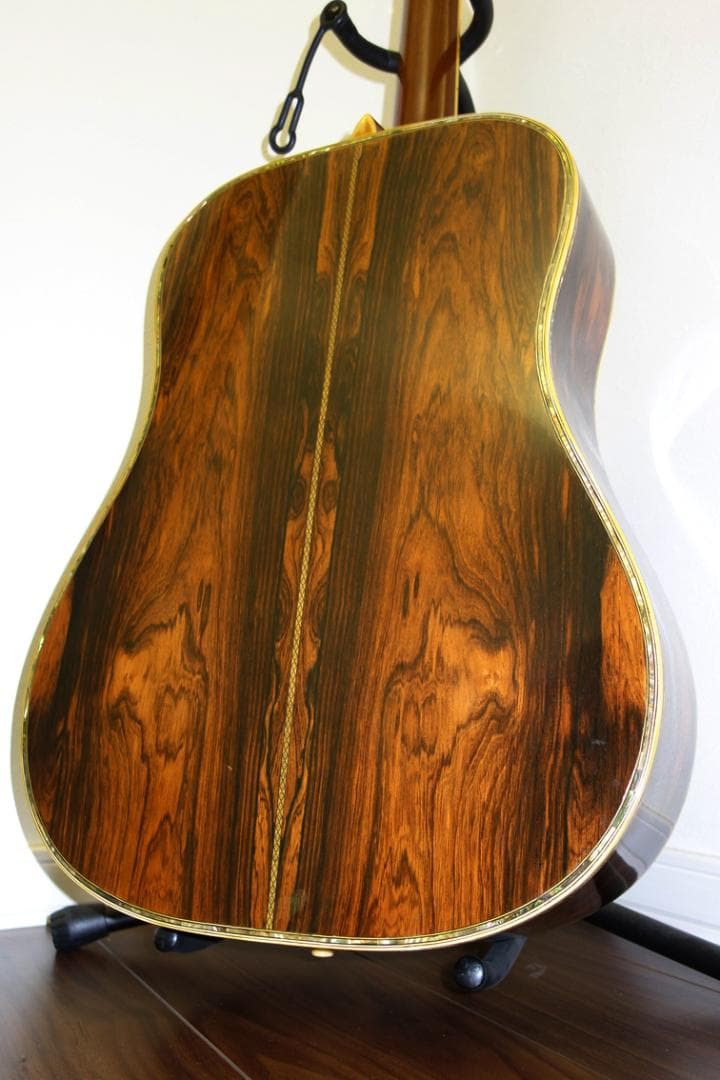 黒澤楽器（黒澤常三郎）　D-45　ハカランダ単板