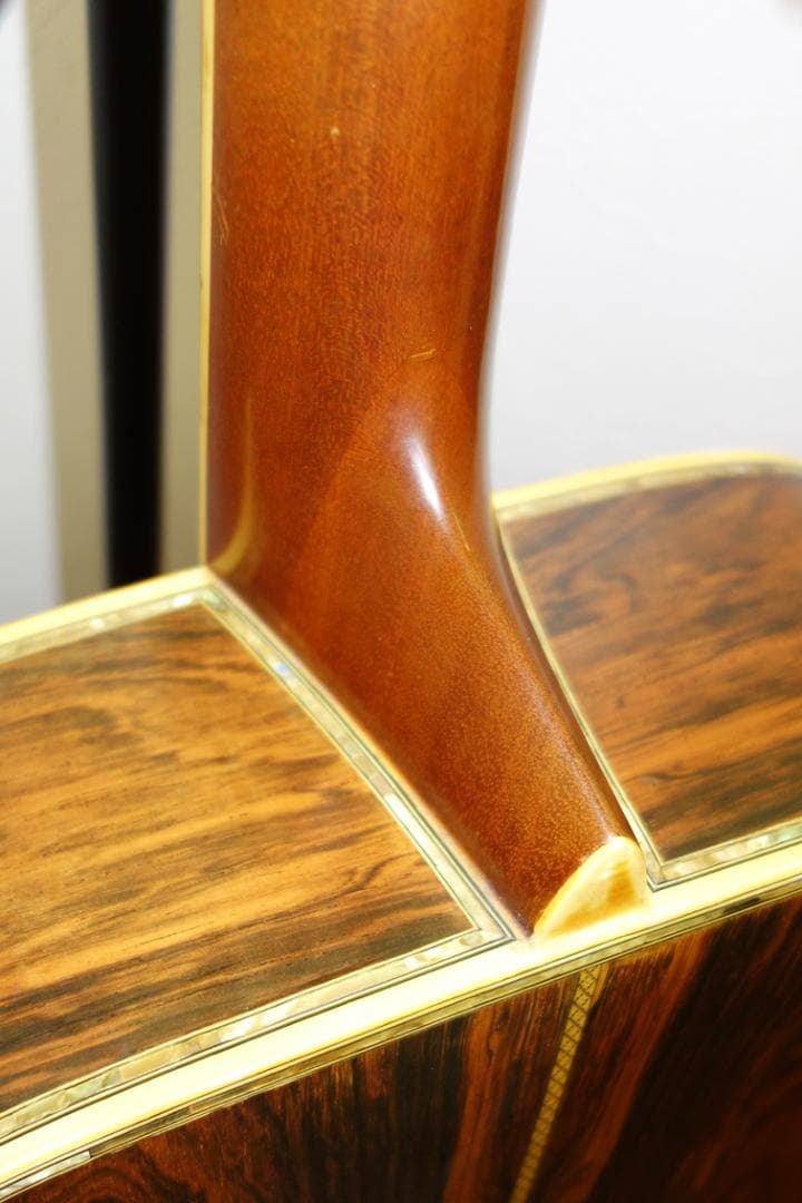 黒澤楽器（黒澤常三郎）　D-45　ハカランダ単板