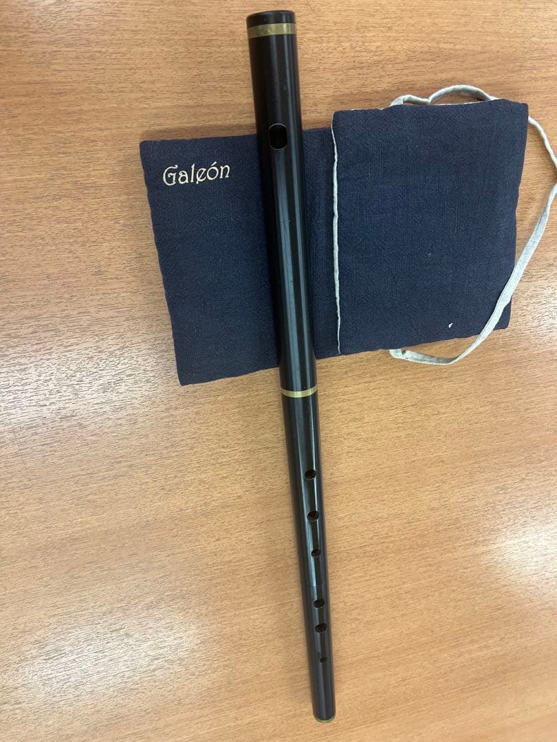 Galeón フルート ケース付き