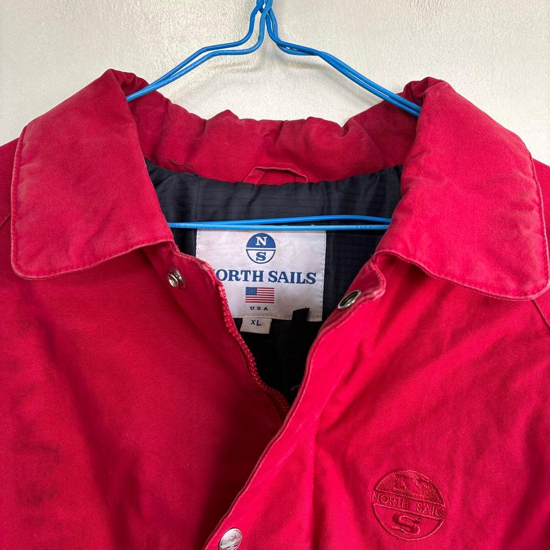 NORTH SAILSダックジャケット　アメカリ